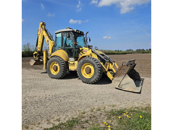 Retroescavadeira NEW HOLLAND