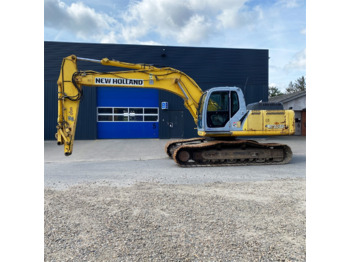 Escavadora de rastos NEW HOLLAND