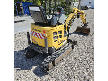 Mini escavadeira New Holland E10 SR: foto 3