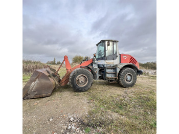 Pá carregadora de rodas O&K