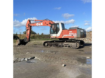 Escavadora de rastos O&K