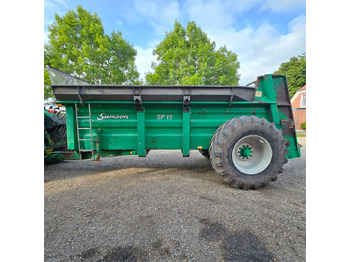 Equipamento de fertilização SAMSON