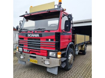 Camião de caixa aberta/ Plataforma Scania 82 M: foto 1