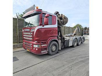 Camião polibenne SCANIA R 500