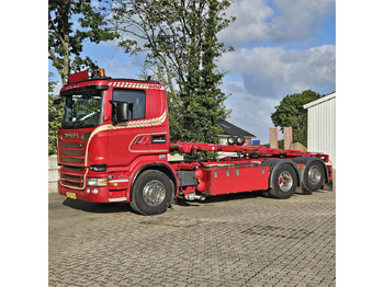 Camião com sistema de cabo SCANIA R 500