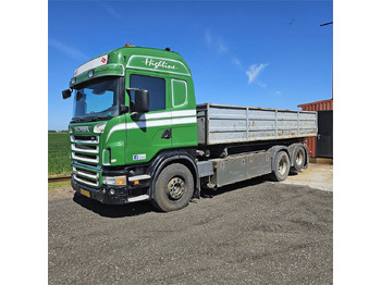 Camião com sistema de cabo SCANIA R 500