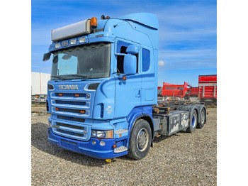 Camião transportador de contêineres/ Caixa móvel SCANIA R 500