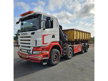 Camião basculante SCANIA R 500