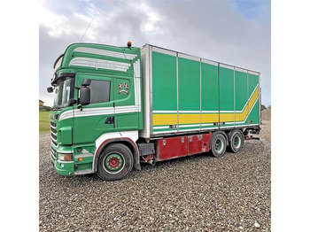 Camião furgão SCANIA R 500