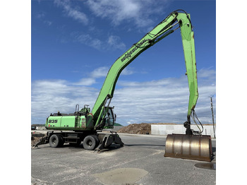 Manipulador de material SENNEBOGEN