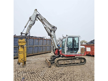 Mini escavadeira TAKEUCHI TB175