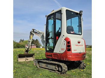 Mini escavadeira TAKEUCHI