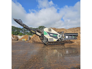 Triturador industrial TEREX