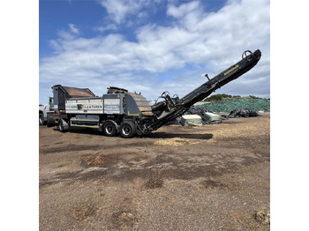 Triturador industrial TEREX