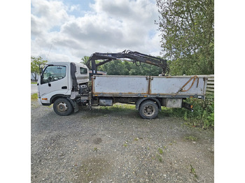 Camião de caixa aberta/ Plataforma Toyota Dyna 200: foto 3