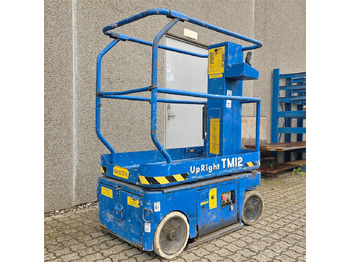 Plataforma de Tijera/ Plataforma de tesoura UPRIGHT