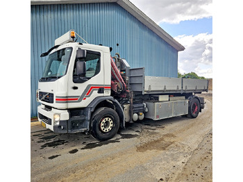 Camião polibenne VOLVO FE