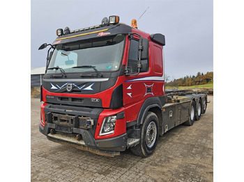Camião com sistema de cabo VOLVO FMX 500