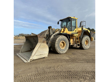 Pá carregadora de rodas VOLVO L150G