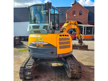 Mini escavadeira Yanmar VIO57-U: foto 4
