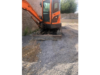 Mini escavadeira DOOSAN DX35Z