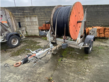 Reboque para bobinas ECV PORTE TOURET 1M20: foto 3