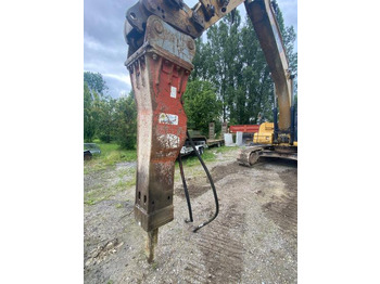 Martelo hidráulico HAMMER