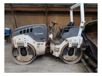 Compactador de pneus HAMM