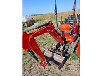 Mini escavadeira KUBOTA K008-3