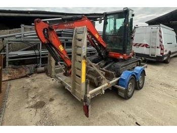 Mini escavadeira KUBOTA U27-4