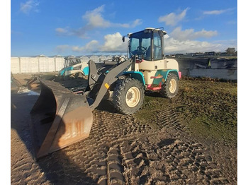 Pá carregadora de rodas VOLVO L35G