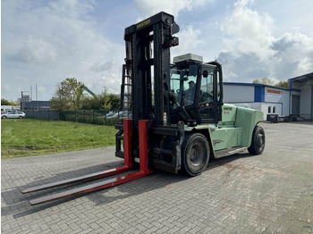 Empilhador a diesel HYSTER