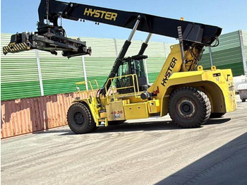 Reachstacker porta contentores HYSTER