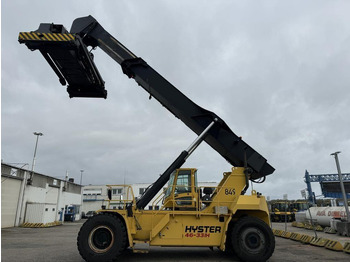 Reachstacker porta contentores HYSTER