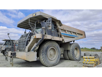 Caminhão fora de estrada CATERPILLAR 777F