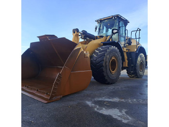 Pá carregadora de rodas CATERPILLAR 972MXE