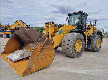 Pá carregadora de rodas CATERPILLAR