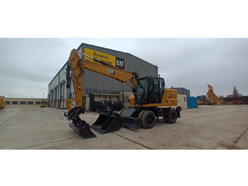 Escavadeira de rodas CATERPILLAR M314
