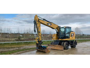 Escavadeira de rodas CATERPILLAR M315F