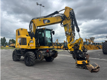 Escavadeira de rodas CATERPILLAR M323F