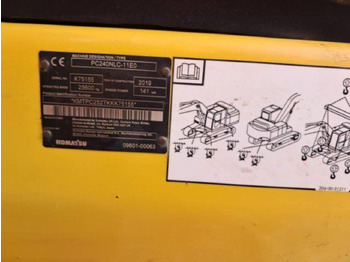 Escavadora de rastos KOMATSU PC240LC7: foto 5