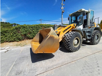 Pá carregadora de rodas LIEBHERR L 538