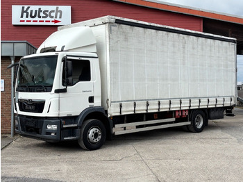 Camião de lona MAN TGM 15.250