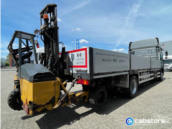 Camião de caixa aberta/ Plataforma DAF CF 85 .360 4x2 Euro 5 - Open laadbak  - Bouwjaar 2012 - Kooi-aap meeneemheftruck: foto 4