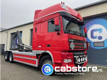 Camião polibenne DAF XF 105 460
