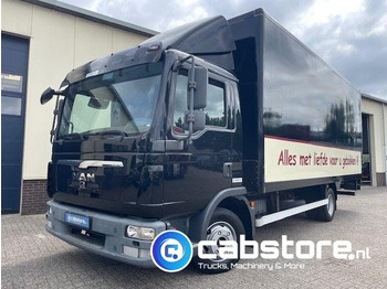 Camião furgão MAN TGL 8.180