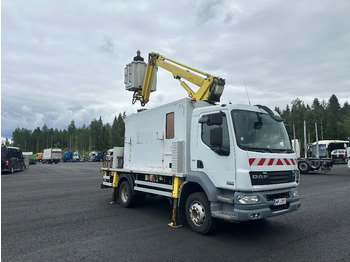 Camião grua DAF 55.180 henkilönostin: foto 2
