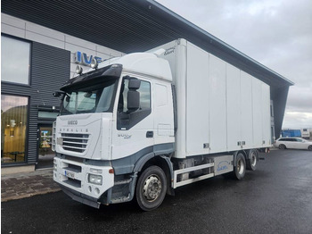 Camião furgão IVECO Stralis