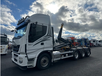 Camião polibenne IVECO Stralis