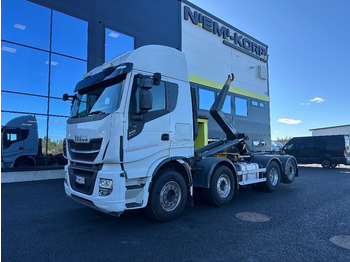 Camião polibenne IVECO X-WAY